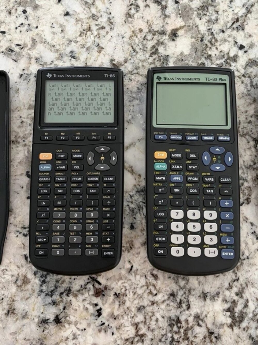 Texas Instruments TI-86 and TI-83 Plus For Parts